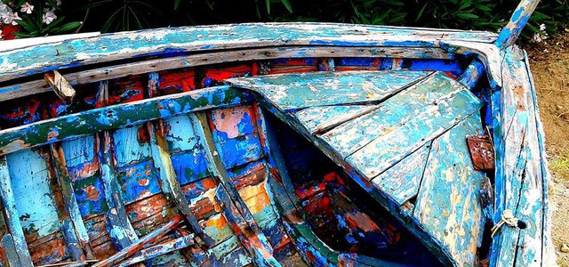 “La barca di Pietro” torna alla vita, a Caminia l'arte di Armone sulla tutela dell’ambiente