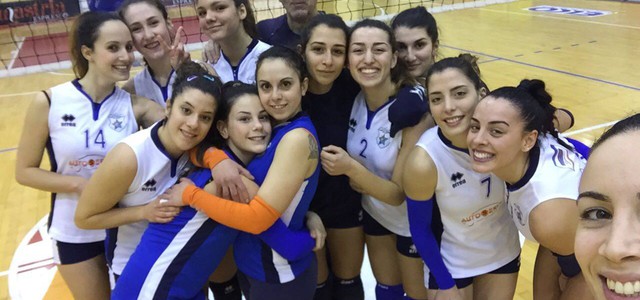 Volley, Stella Azzurra Catanzaro batte il Pellaro e accede alla Finale di Coppa Calabria