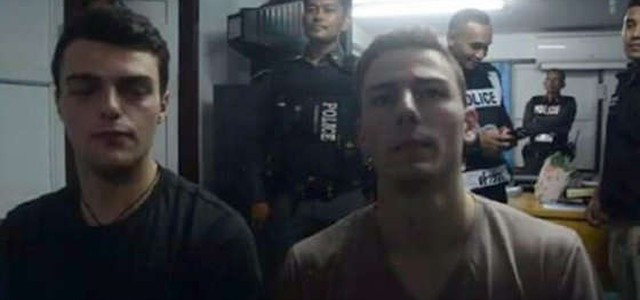 Thailandia, saranno rilasciati i due italiani arrestati per vilipendio alla bandiera