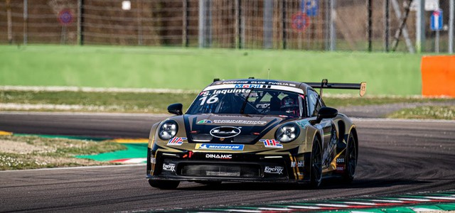 Il calabrese Simone Iaquinta nella top 5 a Spielberg!