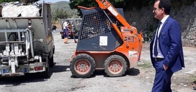 Continuano le operazioni di bonifica delle strade di competenza della Provincia di Catanzaro