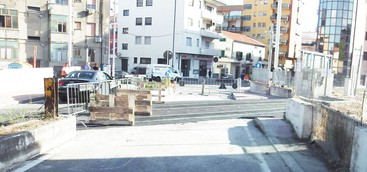 Terminati i lavori al passaggio a livello a Lido