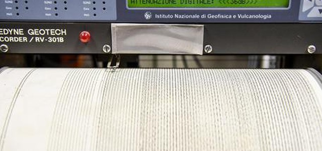 Terremoto di magnitudo 3.7 nel Reggino