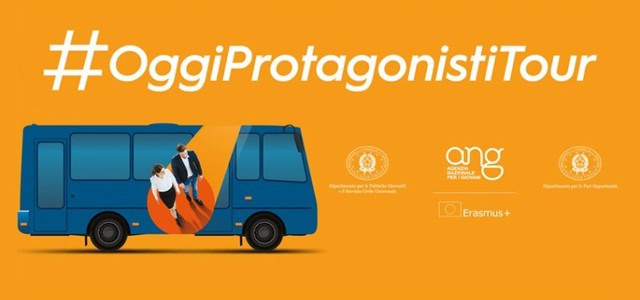 #Oggiprotagonistitour incontra i giovani di Catanzaro: "Occhi nuovi per terre antiche"