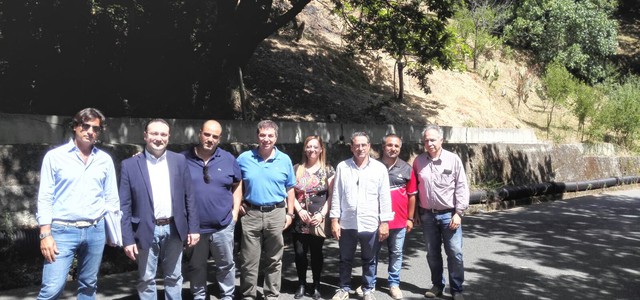 Consegnati i lavori di ricostruzione della Strada Provinciale 84 