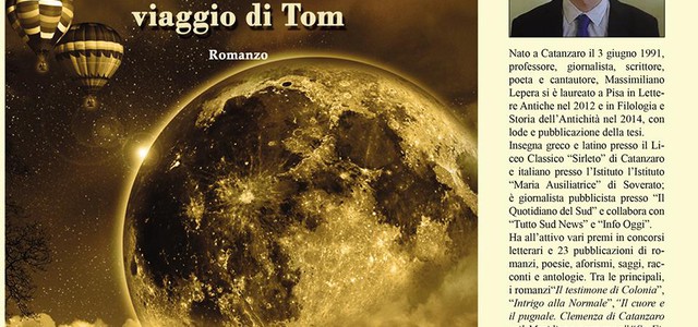 Uscito il nuovo romanzo di Massimiliano Lepera