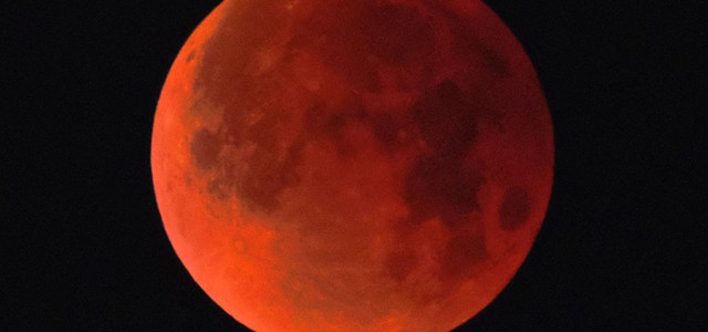 In arrivo una Super Luna di sangue nei cieli calabresi