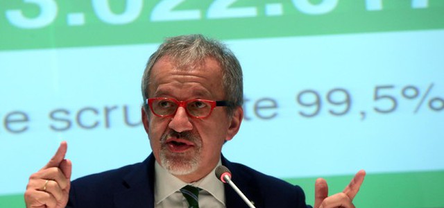 Referendum, Maroni: 'Da Gentiloni ok a confronto' Zaia: 'Io premier? Resto in Veneto'