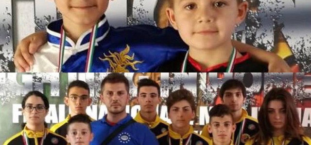 Wushu – Kung Fu: medaglie ai Campionati Nazionali per l’Accademia Centrale Catanzaro