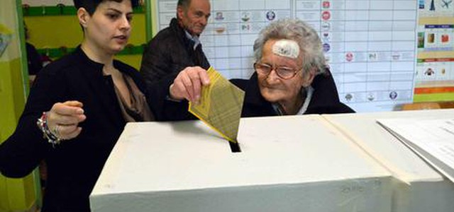 Nonna Luisa, voto a 106 anni