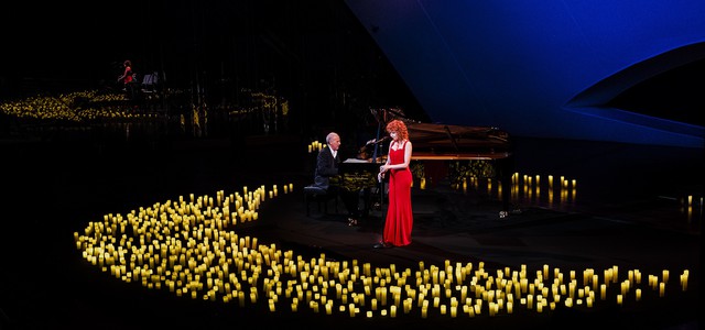 “Luce”, ancora pochi biglietti disponibili per i concerti a lume di candela di Fiorella Mannoia e Danilo Rea di dicembre a Catanzaro (7) Rende (8) e Reggio Calabria (13)