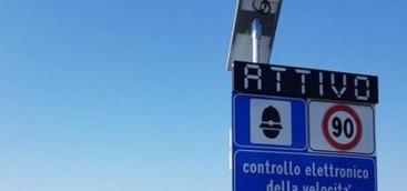 Autovelox attivo sulla Statale 106 nel Catanzarese (FOTO)