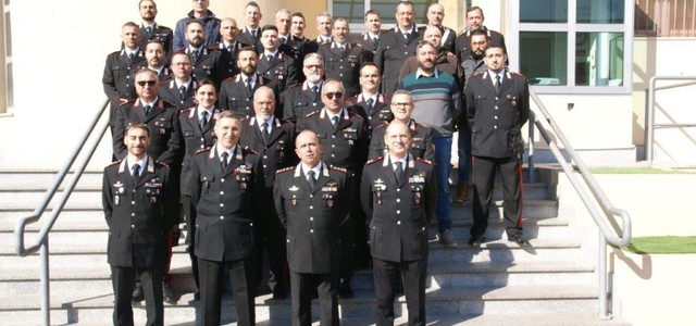 Il Generale di Corpo d’Armata Luigi Robusto ha visitato la Compagnia Carabinieri di Cirò Marina