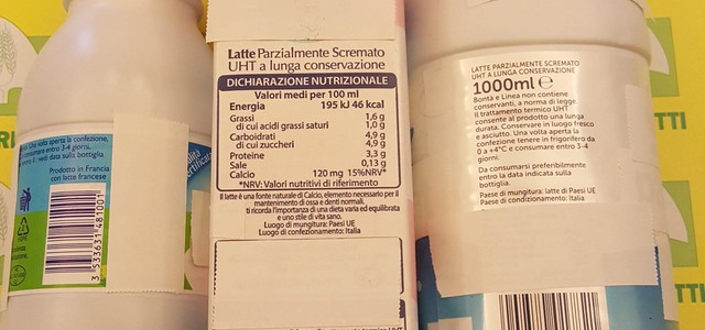 Coldiretti: da domani obbligo di indicare in etichetta l’origine del latte