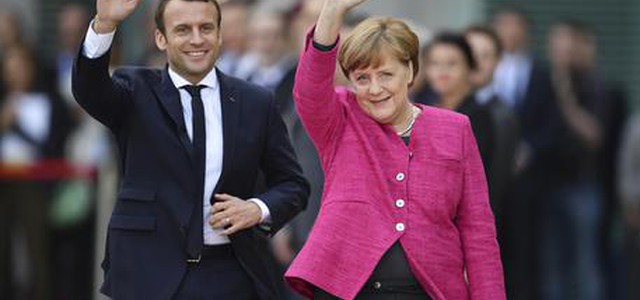 Merkel-Macron rilanciano l'asse Berlino-Parigi. Philippe nuovo premier francese