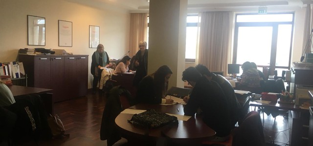 La Biblioteca comunale “ha ospitato la selezione regionale delle Olimpiadi del Patrimonio