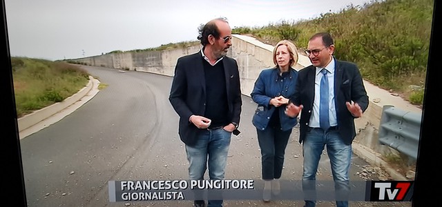 Il “caso” Trasversale delle Serre in onda su Raiuno