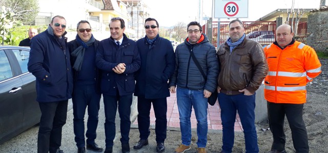 Intervento di messa in sicurezza lungo la Strada provinciale 167/1 