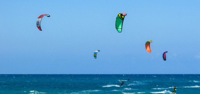 A Gizzeria il  World Series 2019 di kite surf