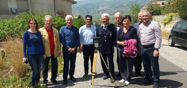Misure campi elettromagnetici e radon a Badolato