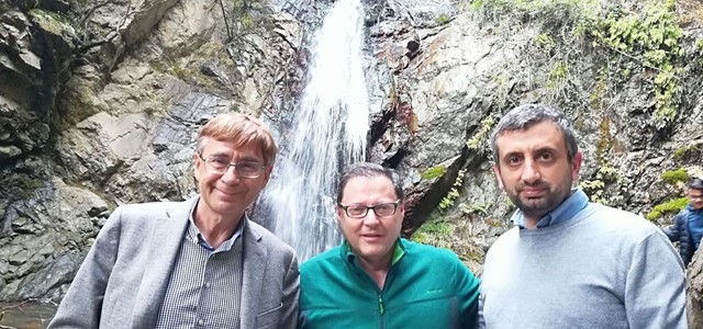 Il Presidente nazionale di Federparchi visita Riserva Valli Cupe