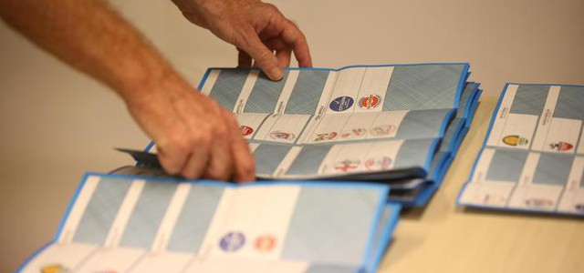 Bollottaggi, in Calabria affluenza del 51,8%