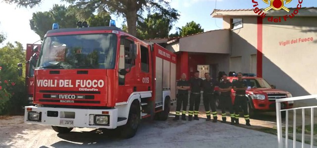 Comando Vigili del Fuoco , attivazione distaccamento permanente di Ricadi