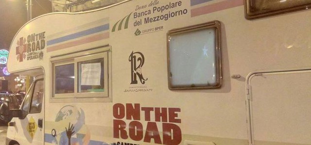 A Crotone riparte il Camper della Speranza