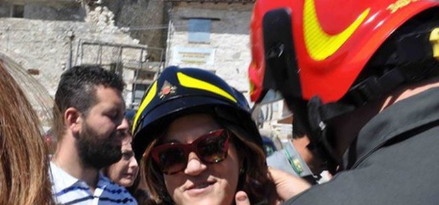 In Umbria donne in prima linea su sisma