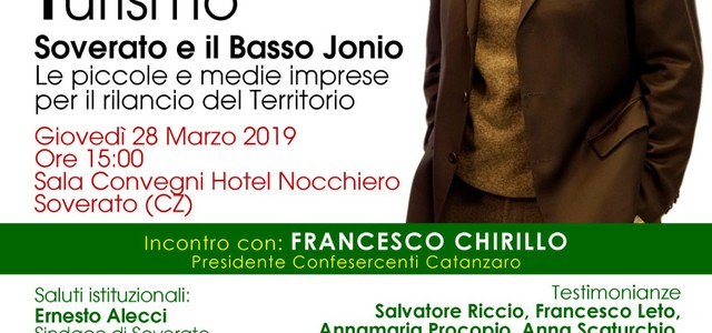 Soverato, Confesercenti punta sul turismo per il rilancio del territorio