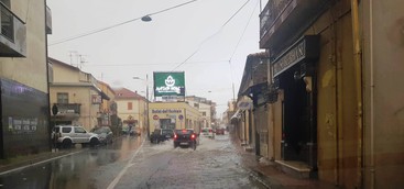 Pioggia e grandine, a Lido i soliti allagamenti (FOTO E VIDEO)