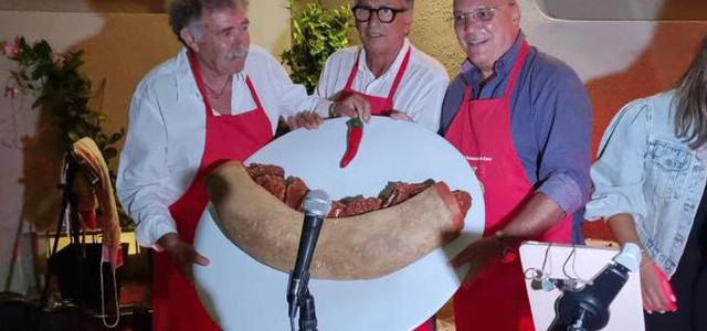 Giornata degli “Orfani del morzello”: l’Antica Congrega Tre Colli celebra l’onorario Massimo Palanca e presenta un nuovo piatto per sugellare l’evento.