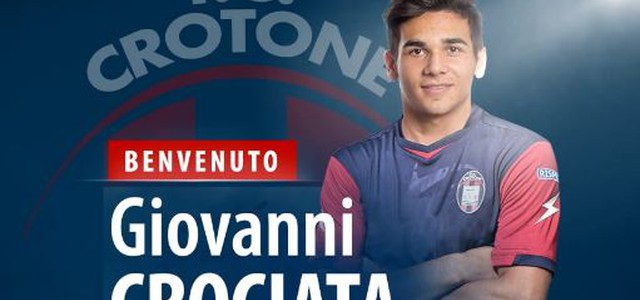 Il Crotone prende Crociata dal Milan