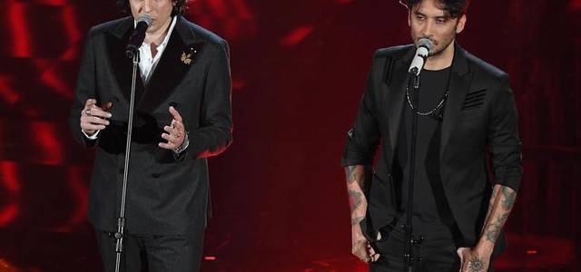 Sanremo 2018, terza serata. Moro e Meta restano in gara