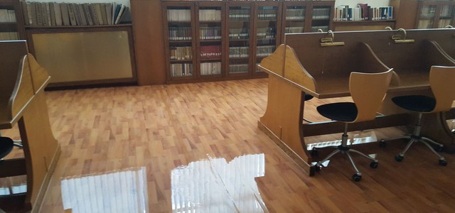 Allagamento al liceo Galluppi, intervento dei tecnici della Provincia