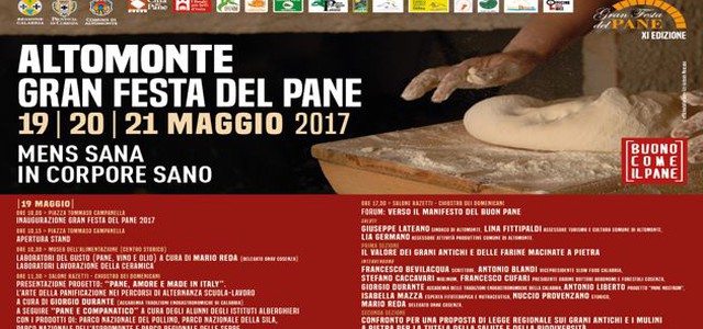 L'Erodoto di Corigliano alla Grande Festa del Pane