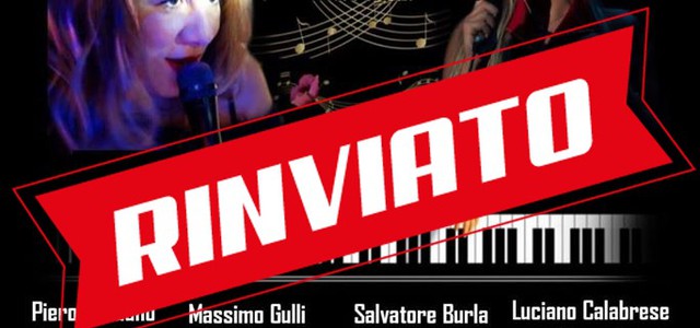 RINVIATO, CAUSA MALTEMPO, CONCERTO DI CATANZARO FACCIAMO CENTRO IN PROGRAMMA STASERA