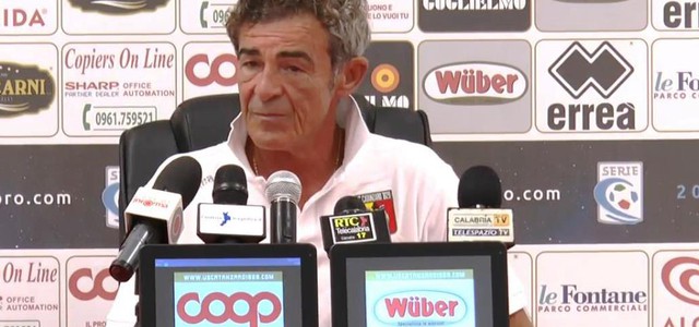Coppa Italia, Auteri: "Il Catanzaro c'è, contento del gruppo che alleno" (VIDEO)